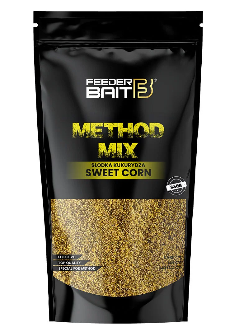 Feeder Bait Method Mix Sweet Corn